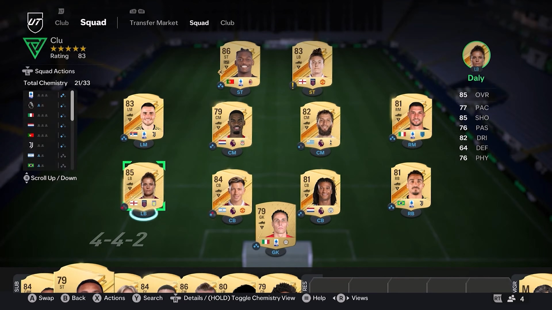 How To Change Player Position In Fc 24 Ultimate Team Games Fuze How To Change Player Position In Fc 24 Ultimate Team Games Fuze