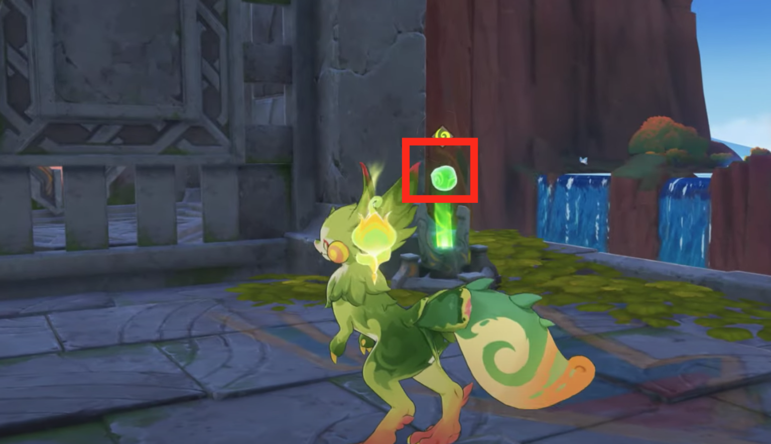Cellar In The Southwestern Ruins Genshin Puzzle Genshin Impact - Ancestral Temple Puzzle Guide - Games Fuze