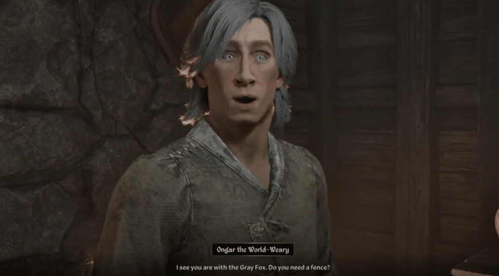 TES 4 oblivion remastered talking to the fence