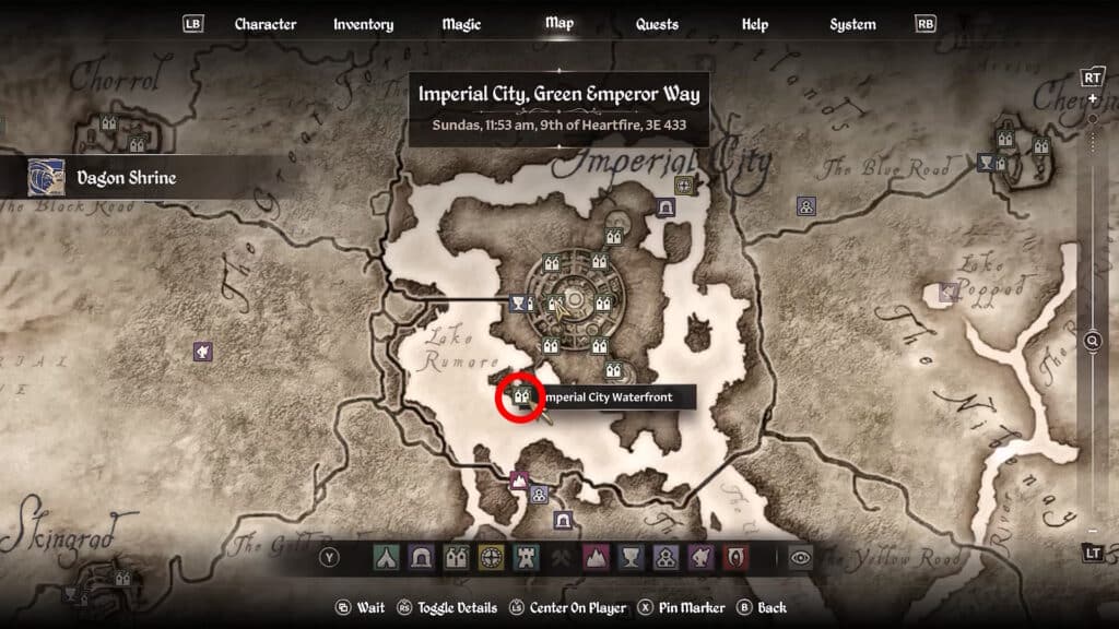 Waterfront | How To Join The Thieves Guild In Oblivion Remastered