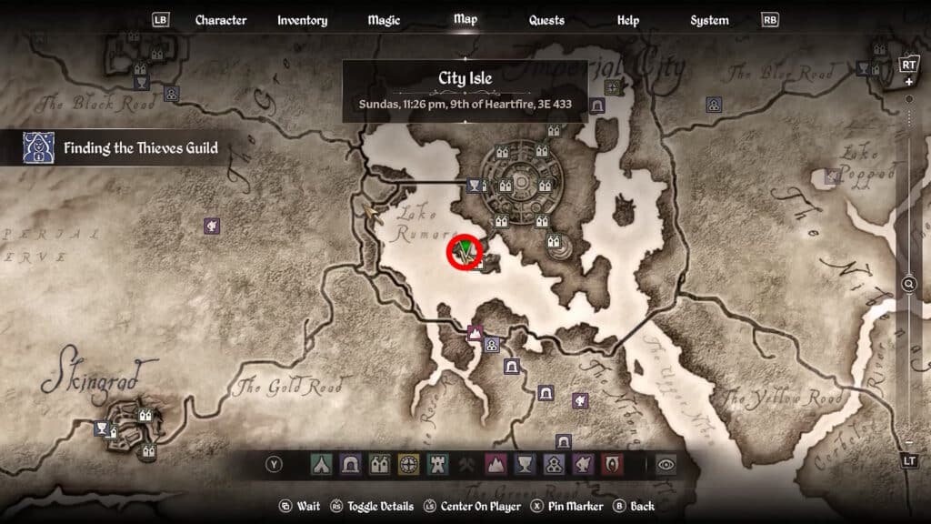 The Garden | How To Join The Thieves Guild In Oblivion Remastered