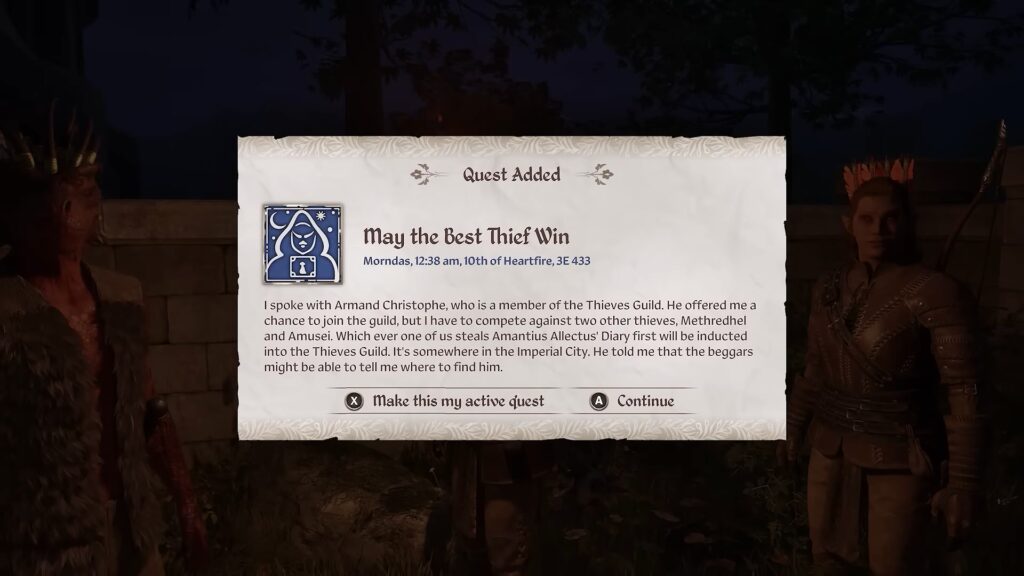 May the Best Thief Win