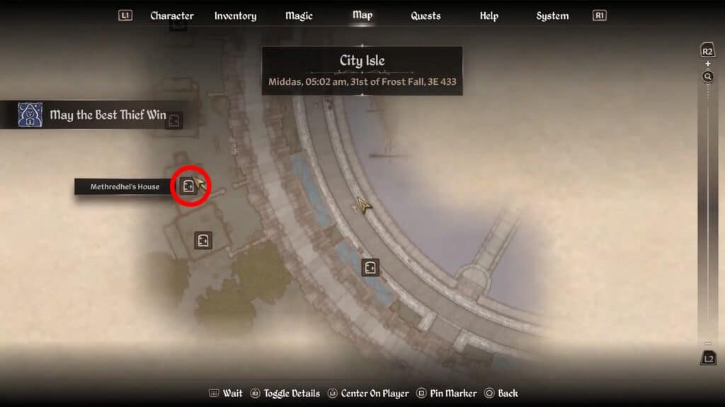 Her House | How To Join The Thieves Guild In Oblivion Remastered
