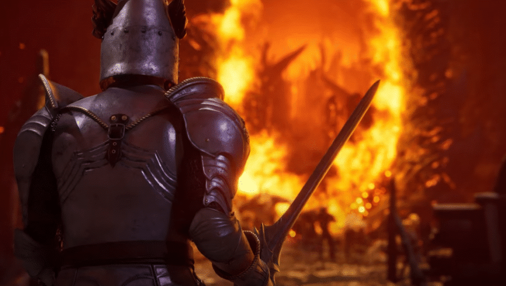 TES 4 oblivion remastered knight