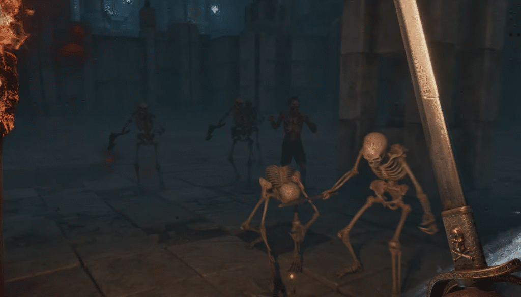 TES 4 oblivion remastered combat