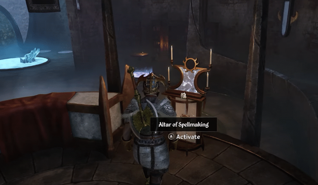 TES 4 oblivion remastered altar of spellmaking