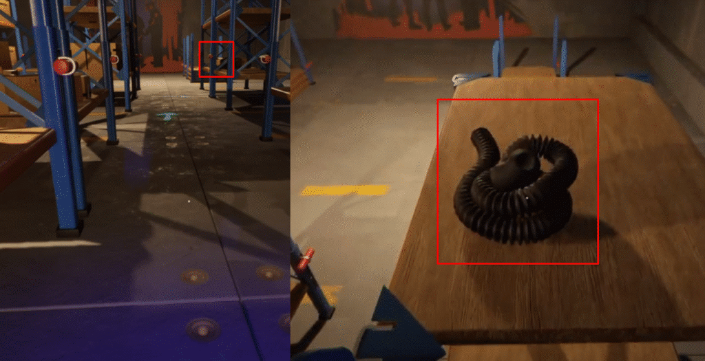 cash cleaner simulator corrugated pipe location