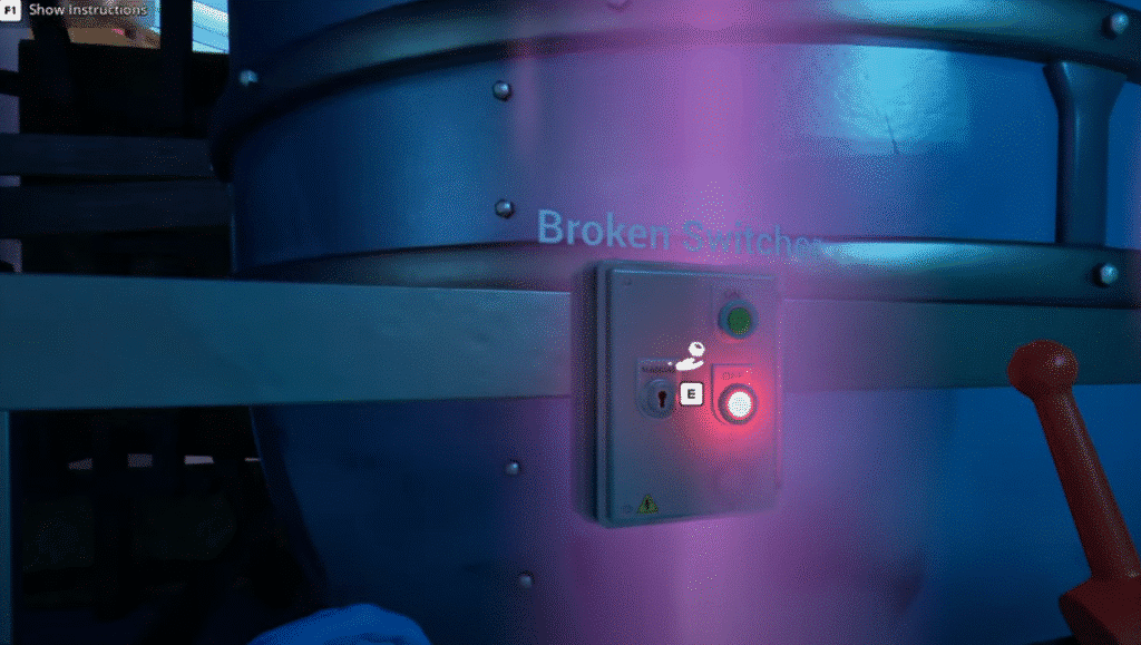 cash cleaner simulator broken switch