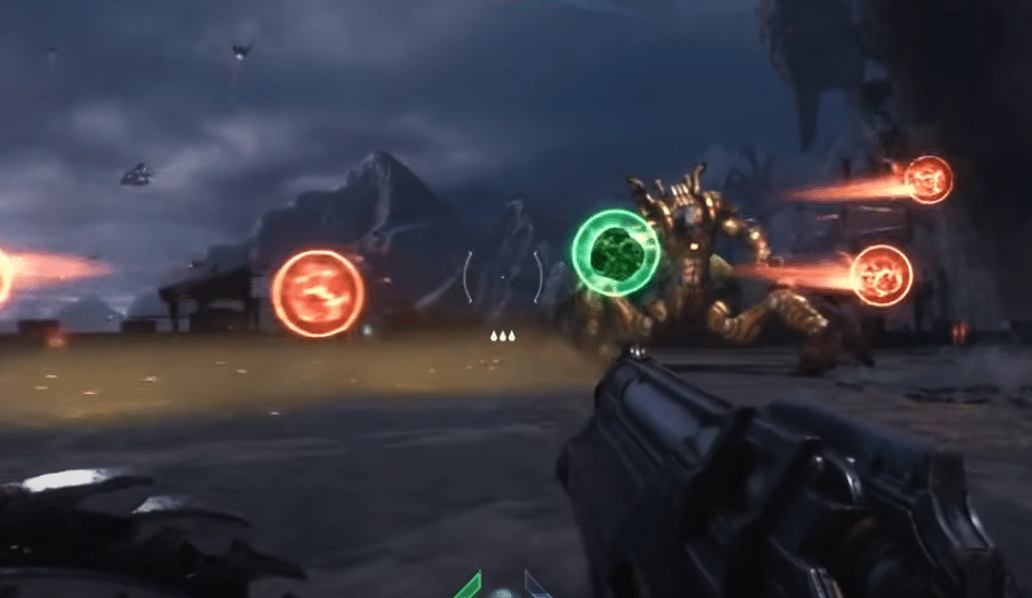 doom the dark ages parry projectile