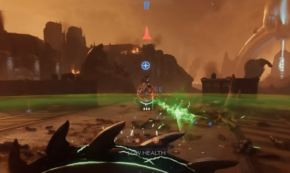 doom the dark ages using shield parry
