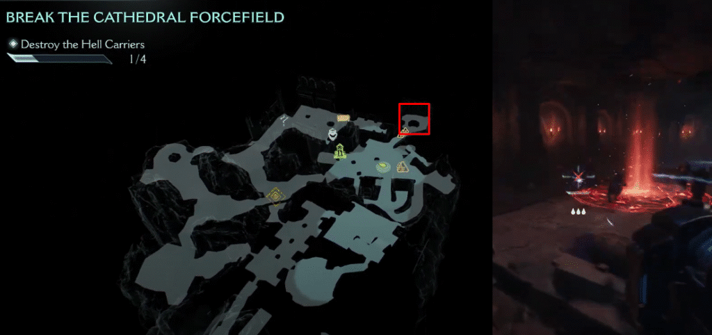 doom the dark ages 2nd location
