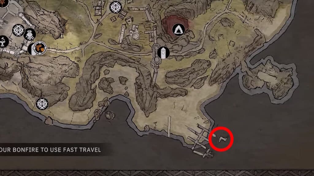 Broken Pier Items