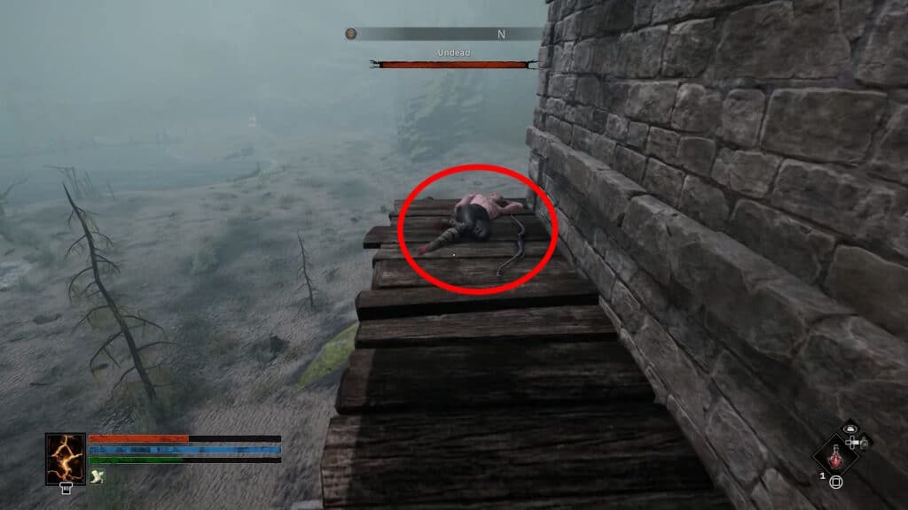 Archer Corpse