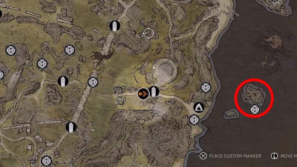Wreck of Andastre Island | Tainted Grail Fall of Avalon: How to Get 25 Powerful Items Early