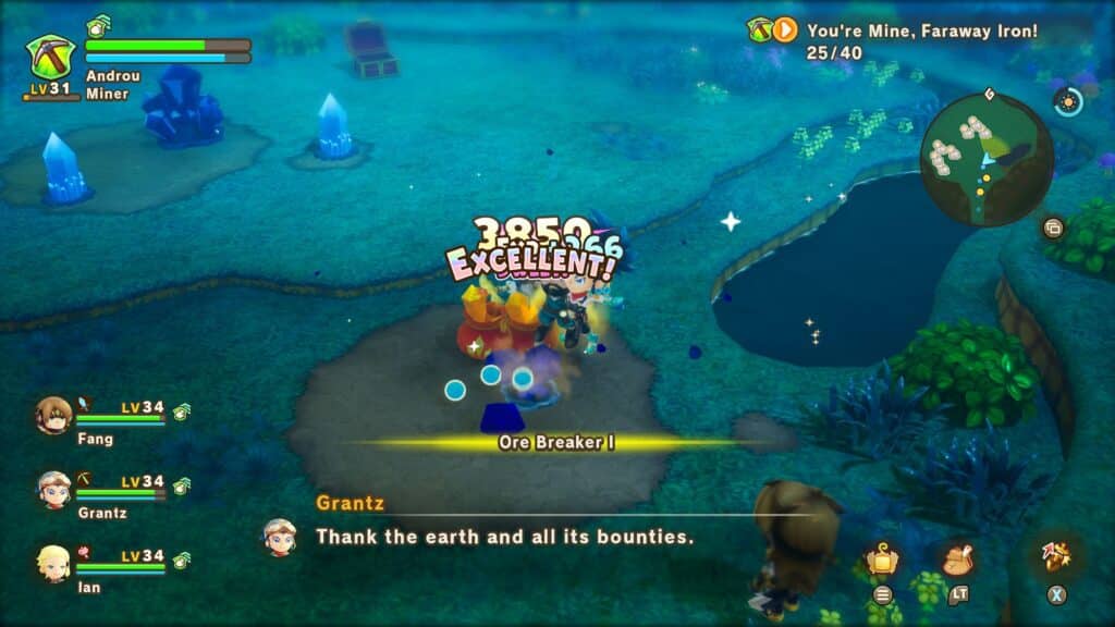 Ore Breaker Excellent | How To Get " Excellent " Hit Every Single Time in FANTASY LIFE i: The Girl Who Steals Time