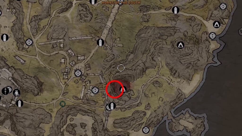 Abigor's Location
