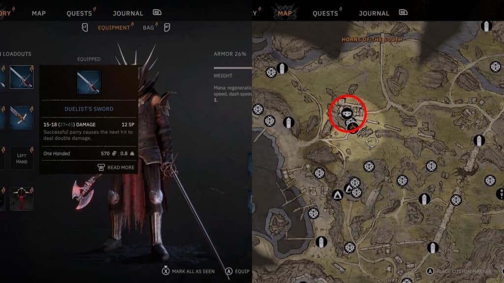 Duelist's Sword | Best Dual-Wield Warrior Build Guide in Tainted Grail The Fall of Avalon