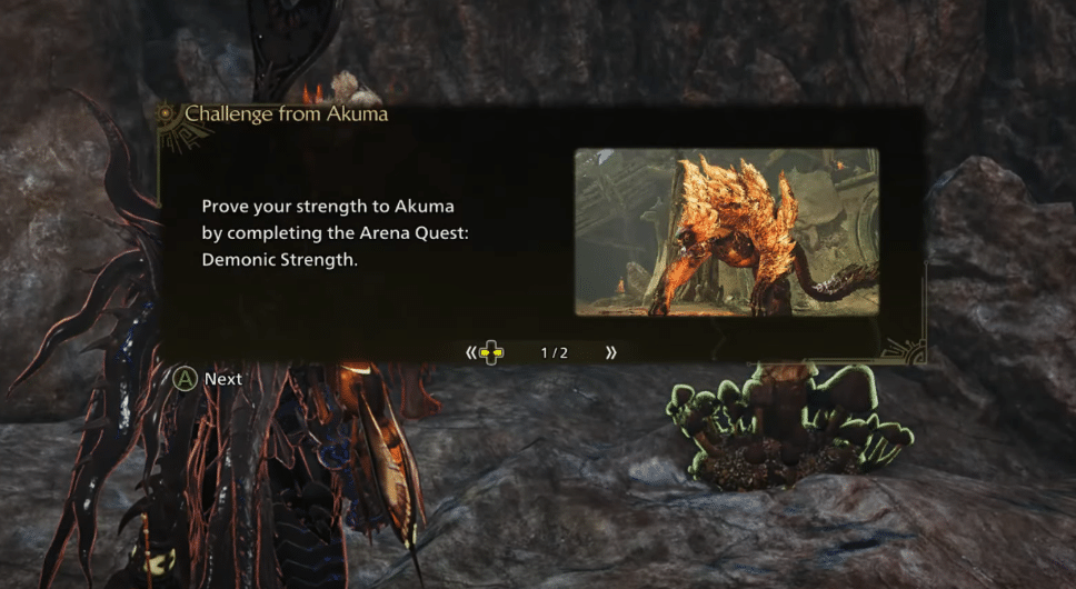 mh wilds akuma