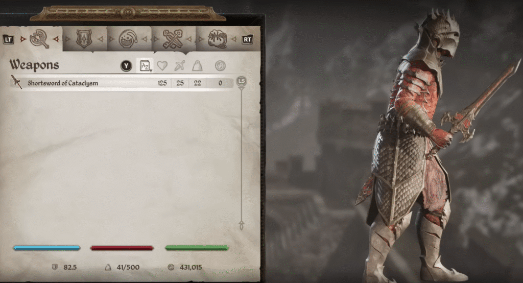 oblivion remastered cataclysm sword