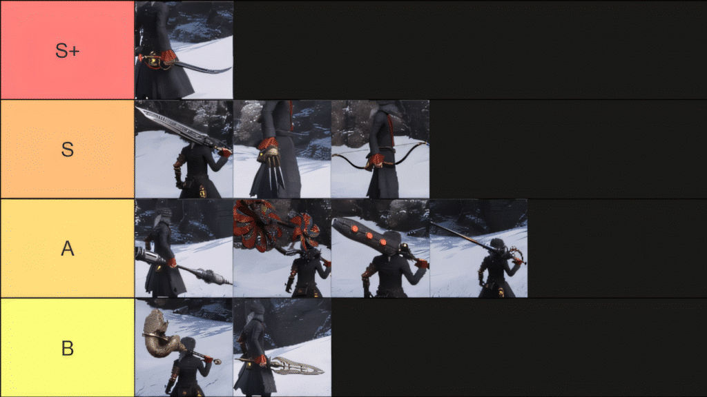 Lies of P Overture: Best DLC Weapon Tier List