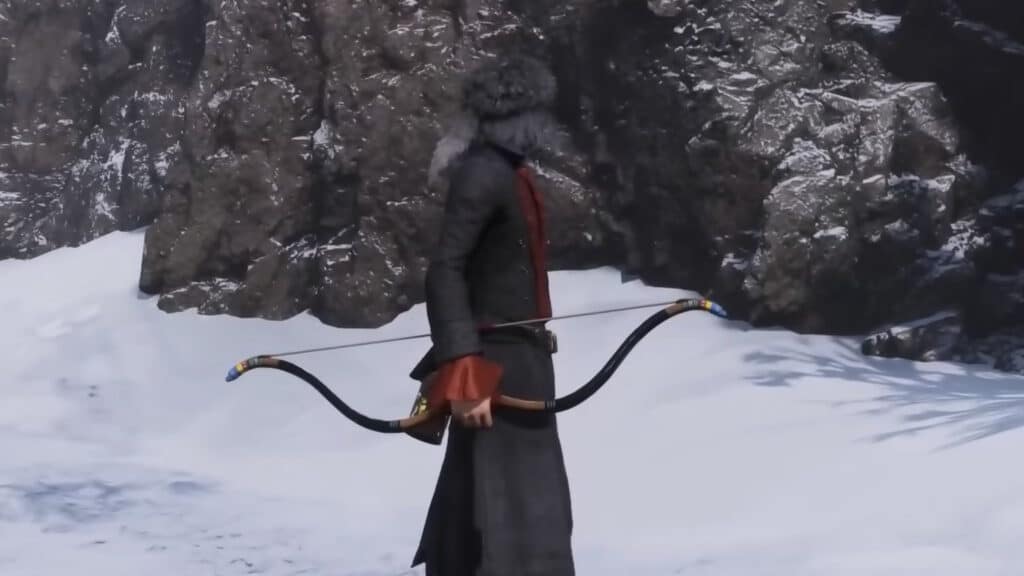 Royal Horn Bow