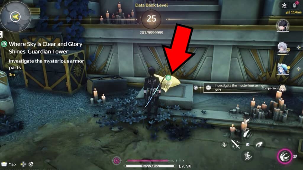 Golden Armor 1 | Wuthering Waves: Where Sky is Clear and Glory Shines Guardian Tower