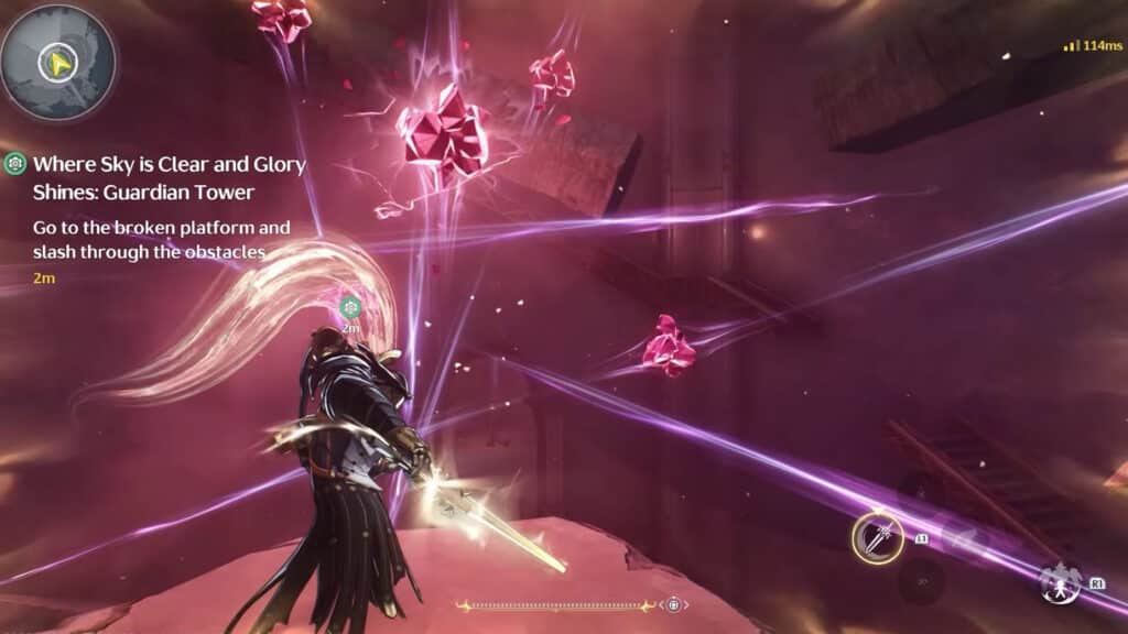 Hero Slash Charge