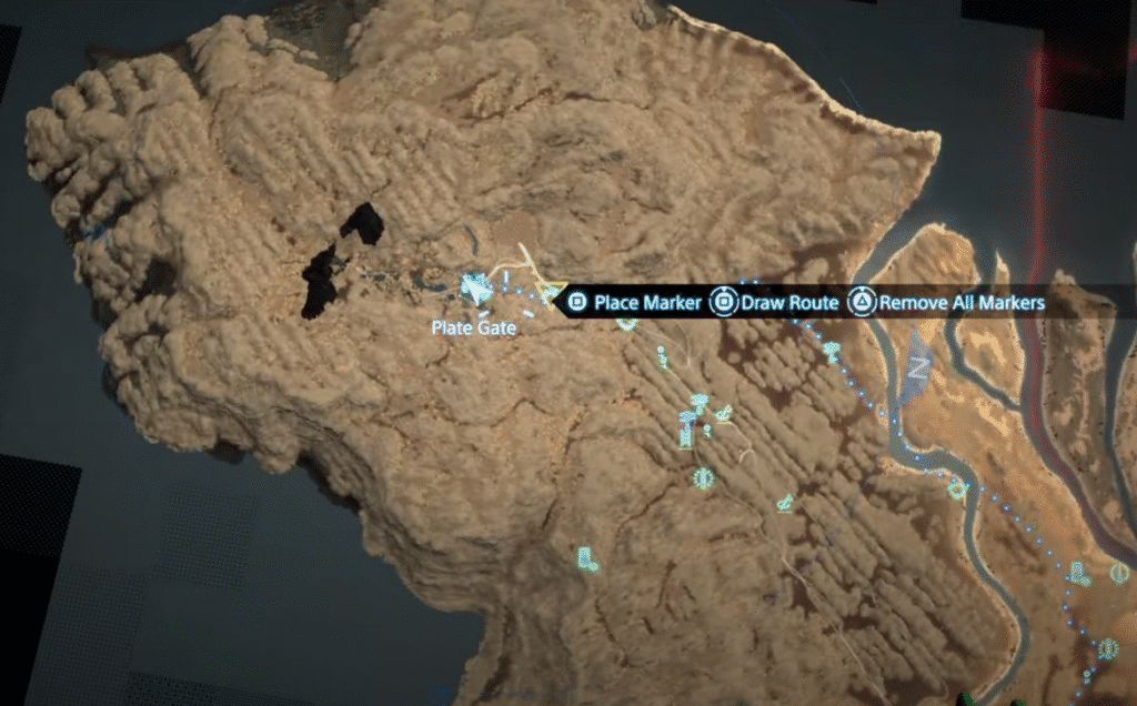death stranding 2 map