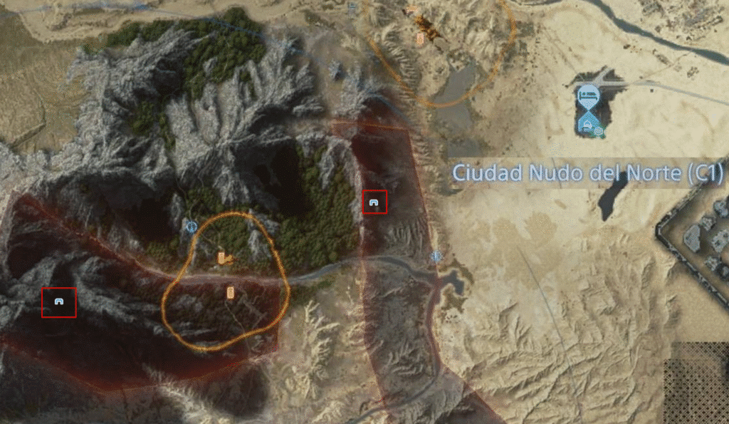 death stranding 2 map
